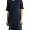 Abito corto Liu Jo da donna blu