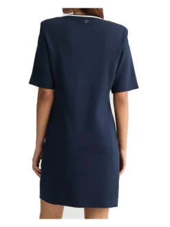 Abito corto Liu Jo da donna blu