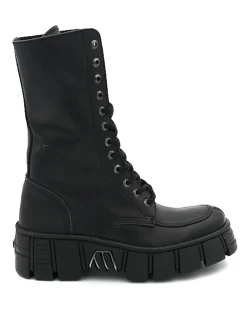 Anfibio alto New Rock nero donna