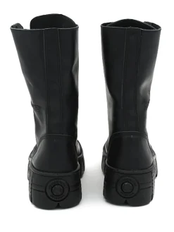 Anfibio alto New Rock nero donna