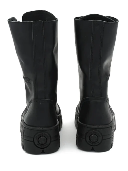 Anfibio alto New Rock nero donna