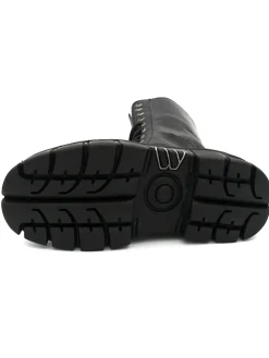 Anfibio alto New Rock nero donna