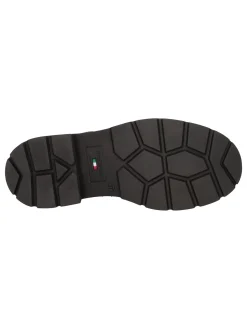 Anfibio con tacco basso Nero Giardini da donna nero