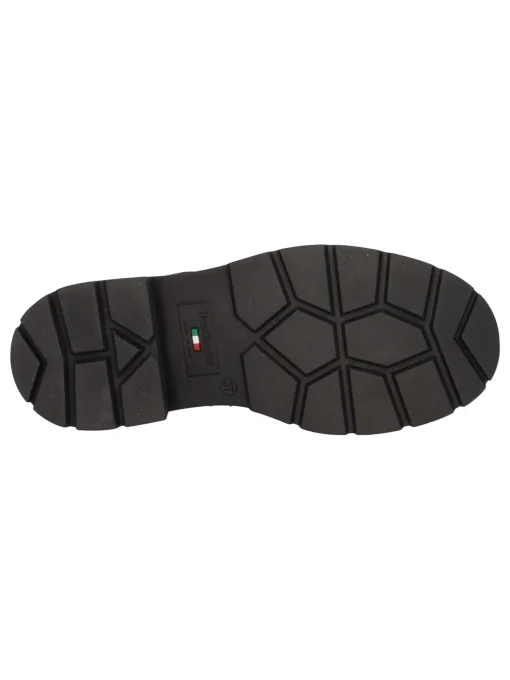Anfibio con tacco basso Nero Giardini da donna nero