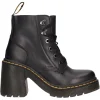 Anfibio con tacco largo Dr Martens Jesy da donna nero