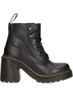 Anfibio con tacco largo Dr Martens Jesy da donna nero