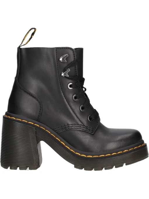 Anfibio con tacco largo Dr Martens Jesy da donna nero