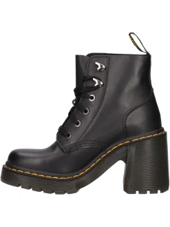 Anfibio con tacco largo Dr Martens Jesy da donna nero
