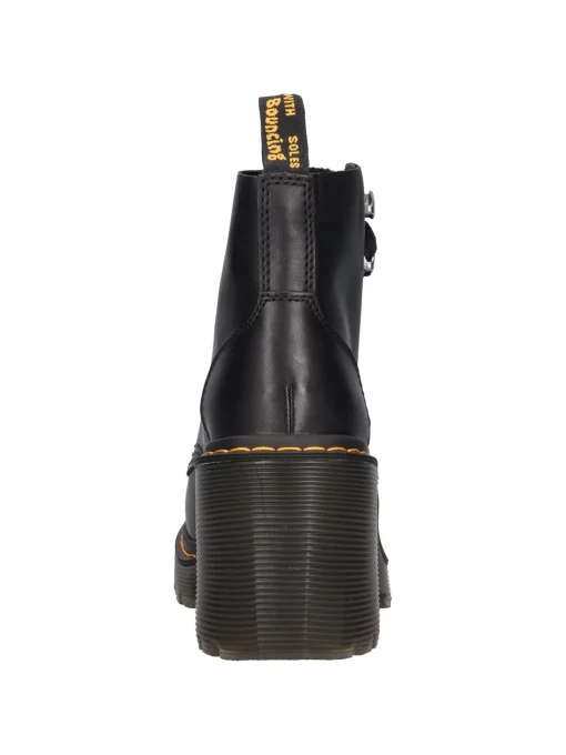 Anfibio con tacco largo Dr Martens Jesy da donna nero