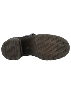 Anfibio con tacco largo Dr Martens Jesy da donna nero