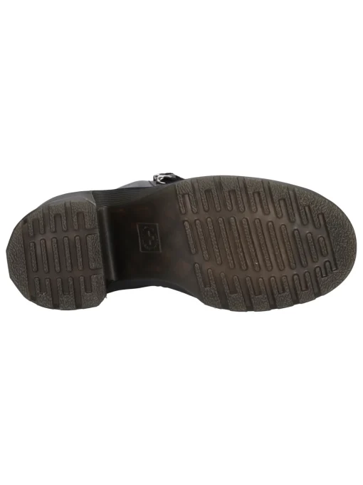 Anfibio con tacco largo Dr Martens Jesy da donna nero