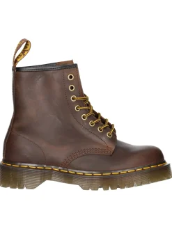 Anfibio Dr Martens 1460 bex Crazy Horse da uomo marrone