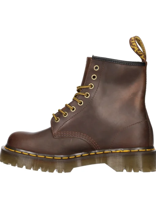 Anfibio Dr Martens 1460 bex Crazy Horse da uomo marrone