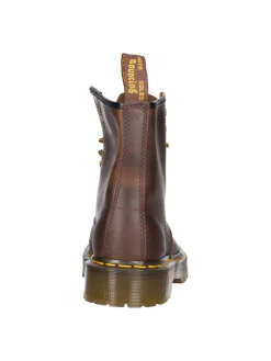 Anfibio Dr Martens 1460 bex Crazy Horse da uomo marrone