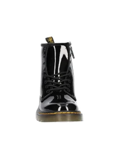 Anfibio Dr Martens 1460 J patent lamper da bambina nero