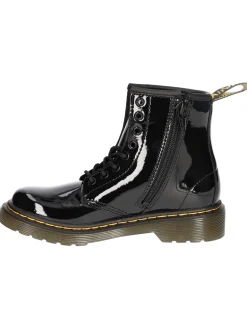 Anfibio Dr Martens 1460 J patent lamper da bambina nero