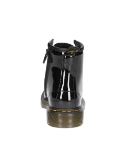 Anfibio Dr Martens 1460 J patent lamper da bambina nero