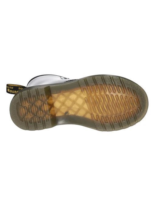 Anfibio Dr Martens 1460 J patent lamper da bambina nero