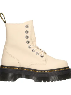 Anfibio Dr Martens Jadon III Pisa da donna beige