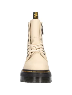 Anfibio Dr Martens Jadon III Pisa da donna beige