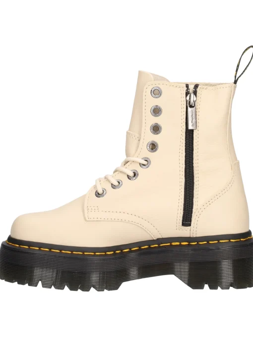Anfibio Dr Martens Jadon III Pisa da donna beige