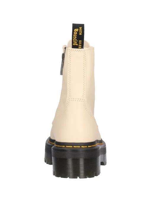 Anfibio Dr Martens Jadon III Pisa da donna beige