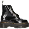 Anfibio Dr Martens Sinclair Distressed Patent da donna nero
