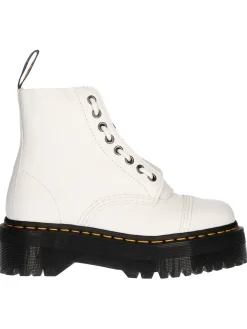Anfibio Dr Martens Sinclair da donna bianco