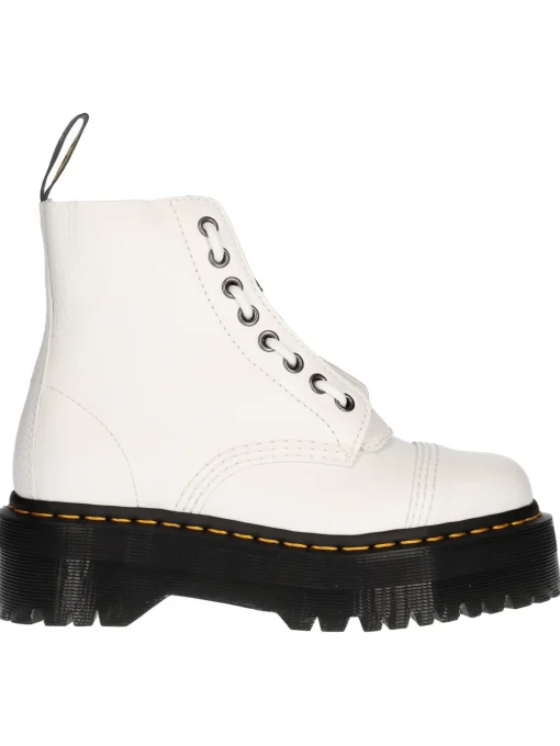 Anfibio Dr Martens Sinclair da donna bianco
