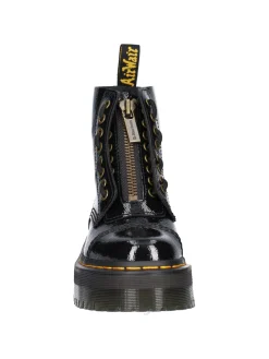 Anfibio Dr Martens Sinclair Distressed Patent da donna nero
