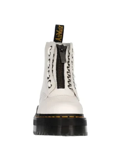 Anfibio Dr Martens Sinclair da donna bianco