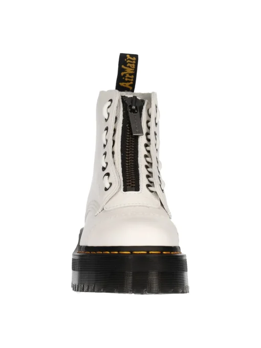 Anfibio Dr Martens Sinclair da donna bianco