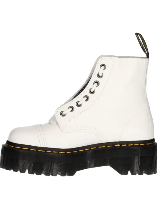 Anfibio Dr Martens Sinclair da donna bianco