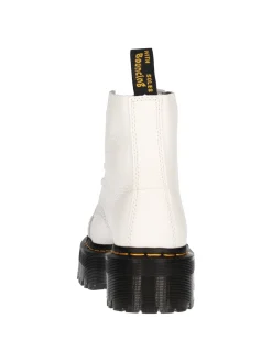 Anfibio Dr Martens Sinclair da donna bianco