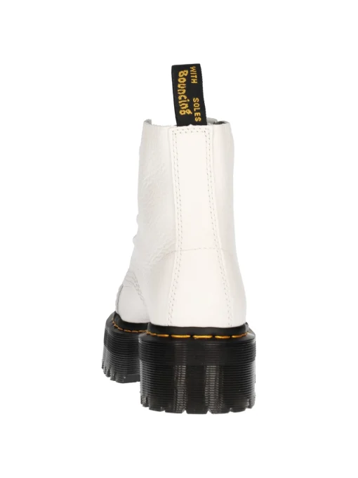 Anfibio Dr Martens Sinclair da donna bianco