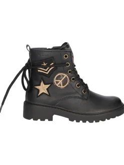 Anfibio Geox Casey da bambina nero