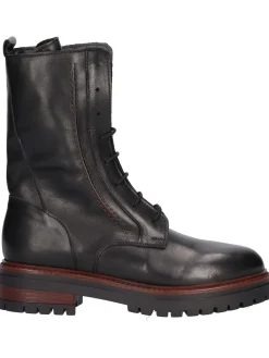 Anfibio Lace-Up NYC da donna nero