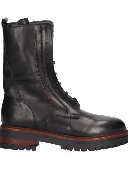 Anfibio Lace-Up NYC da donna nero