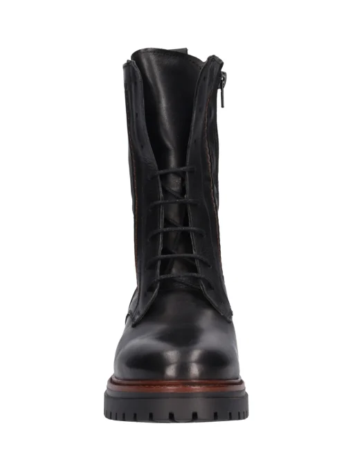 Anfibio Lace-Up NYC da donna nero
