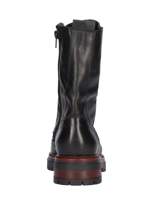 Anfibio Lace-Up NYC da donna nero