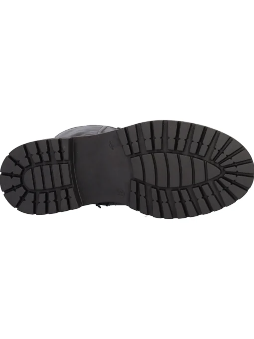 Anfibio Lace-Up NYC da donna nero