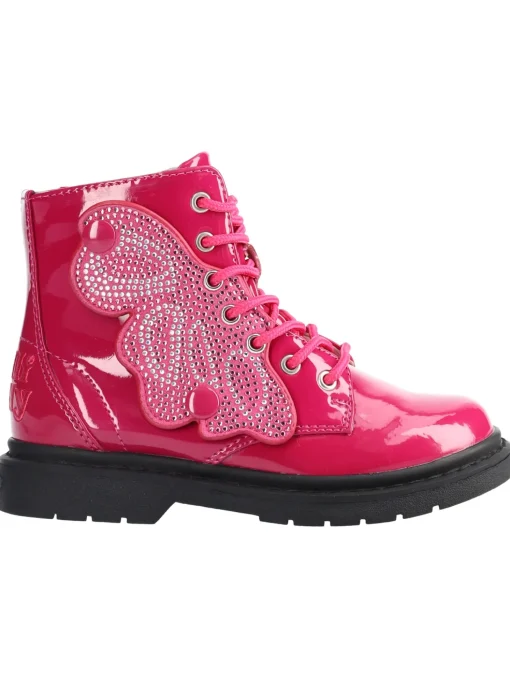 Anfibio Lelli Kelly Ali di Fata diamante da bambina fucsia