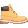 Anfibio Lumberjack Kristy da donna giallo/cuoio