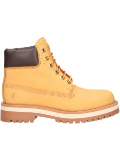 Anfibio Lumberjack Kristy da donna giallo/cuoio