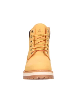 Anfibio Lumberjack Kristy da donna giallo/cuoio