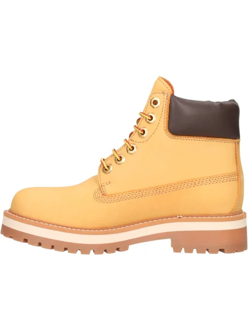 Anfibio Lumberjack Kristy da donna giallo/cuoio