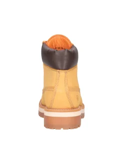 Anfibio Lumberjack Kristy da donna giallo/cuoio