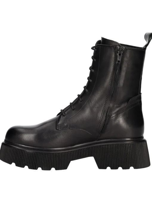 Anfibio platform Albano da donna nero