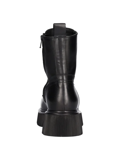 Anfibio platform Albano da donna nero