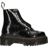 Anfibio platform Dr Martens Sinclair patent lamper da donna nero